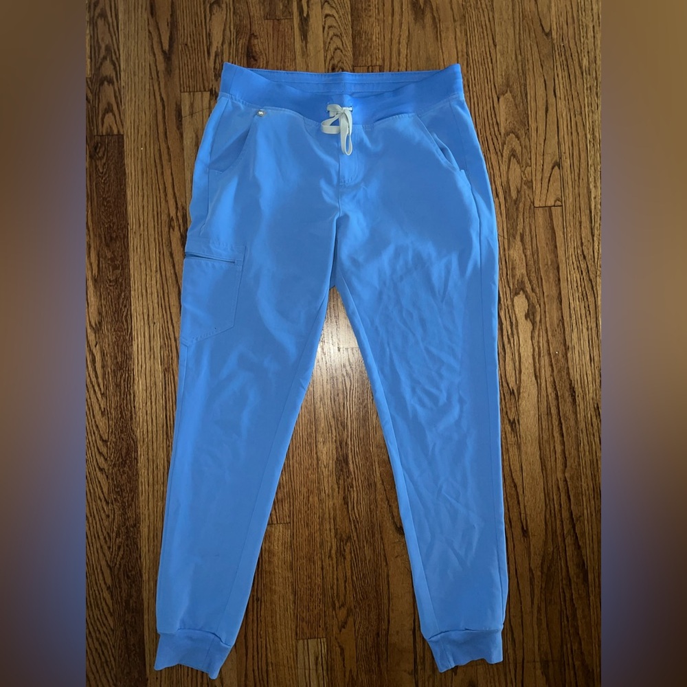 FIGS Women’s Ceil Blue Jogger Scrub Pants